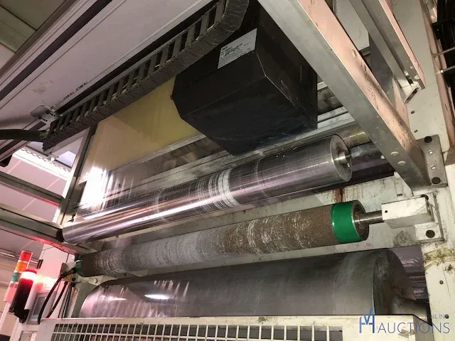 Foil web press - afbeelding 10 van  105
