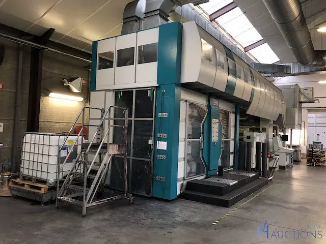Foil web press - afbeelding 1 van  105