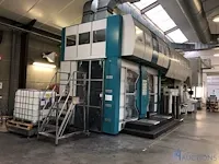 Foil web press