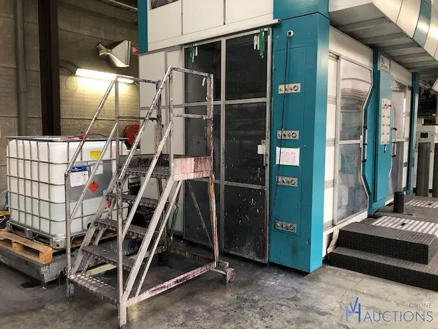 Foil web press - afbeelding 22 van  105