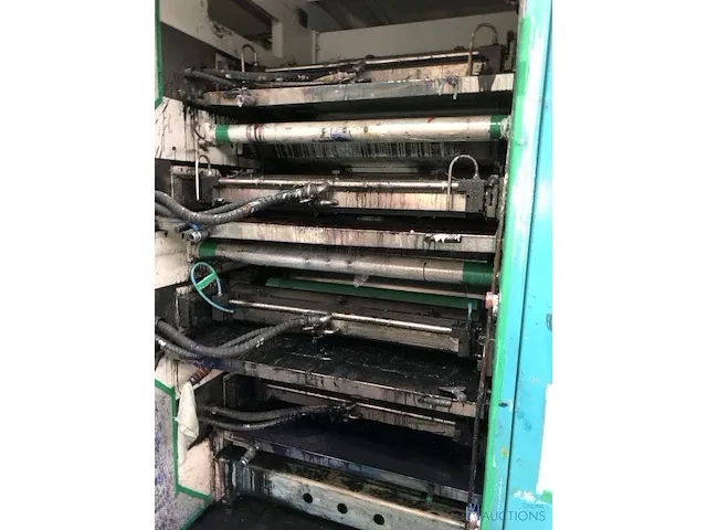 Foil web press - afbeelding 23 van  105