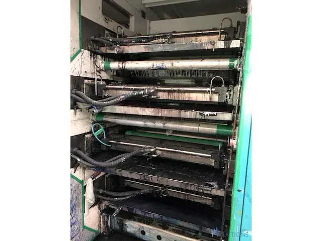 Foil web press - afbeelding 24 van  105