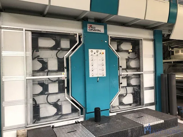 Foil web press - afbeelding 25 van  105