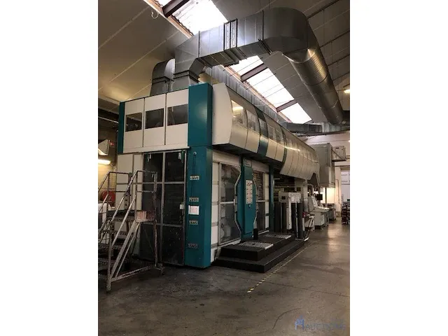 Foil web press - afbeelding 18 van  105