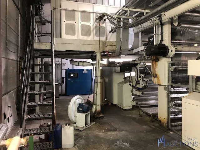 Foil web press - afbeelding 30 van  105