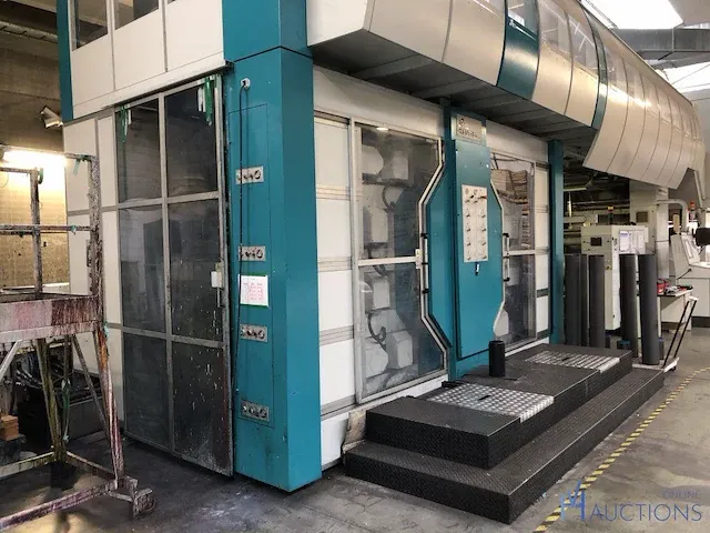 Foil web press - afbeelding 29 van  105
