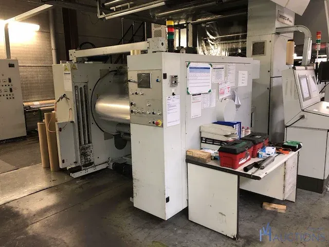 Foil web press - afbeelding 40 van  105