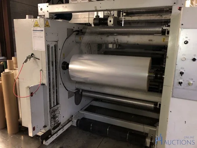 Foil web press - afbeelding 51 van  105