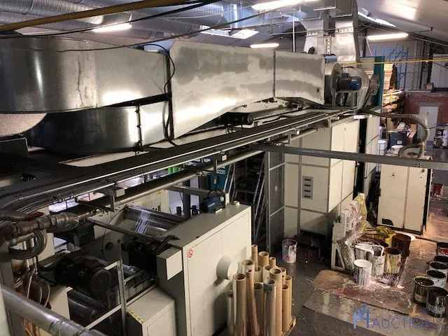 Foil web press - afbeelding 65 van  105