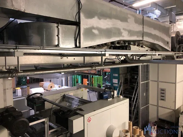 Foil web press - afbeelding 67 van  105