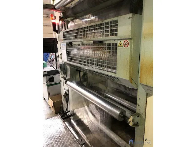 Foil web press - afbeelding 70 van  105