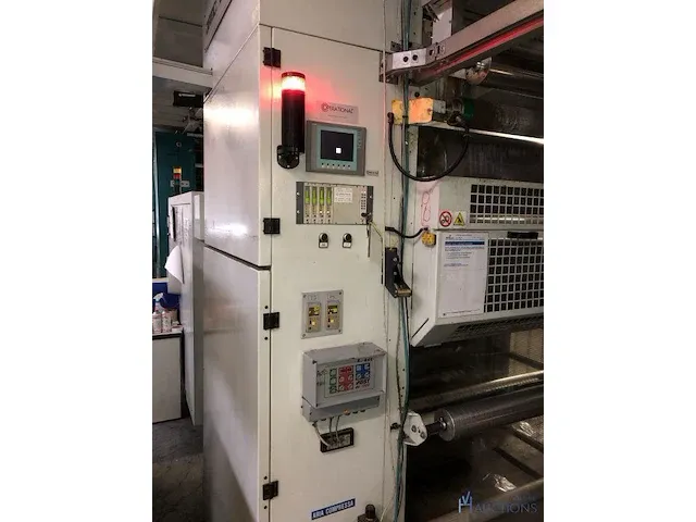 Foil web press - afbeelding 71 van  105