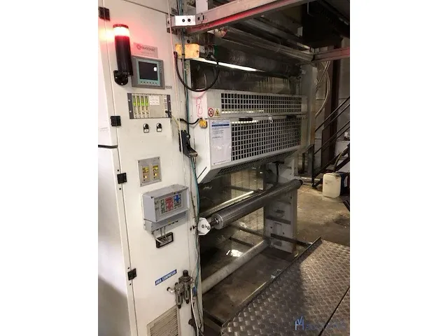Foil web press - afbeelding 72 van  105