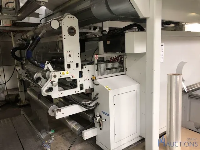 Foil web press - afbeelding 74 van  105