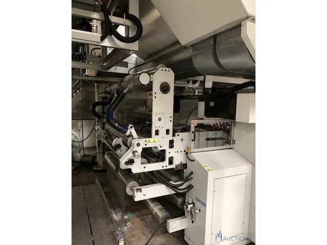 Foil web press - afbeelding 75 van  105