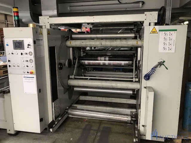 Foil web press - afbeelding 76 van  105