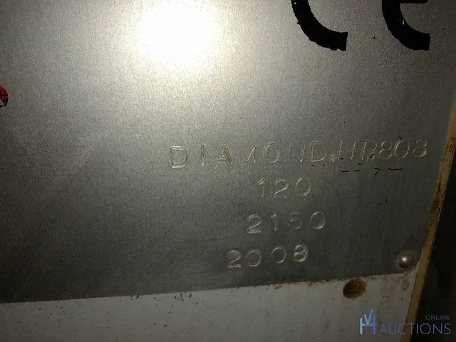 Foil web press - afbeelding 79 van  105