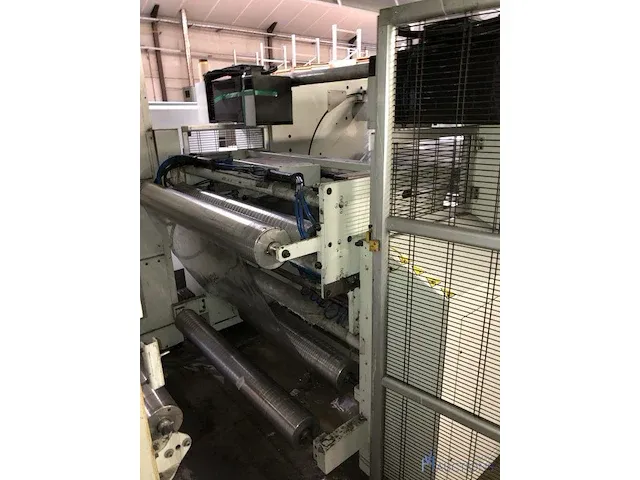 Foil web press - afbeelding 80 van  105