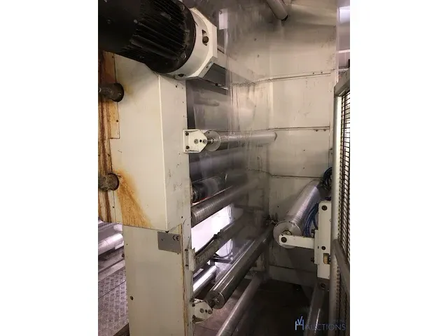 Foil web press - afbeelding 81 van  105