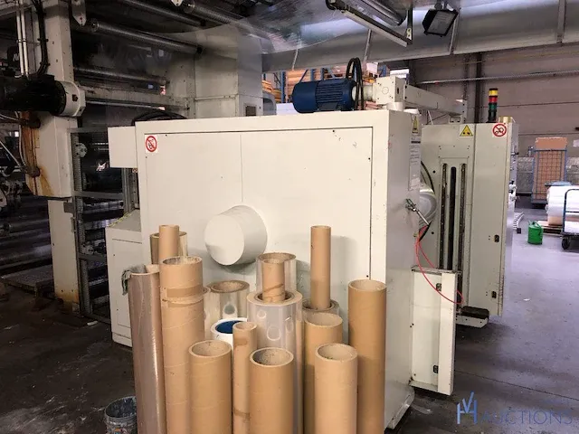 Foil web press - afbeelding 73 van  105