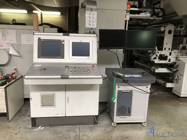 Foil web press - afbeelding 85 van  105