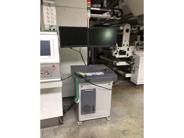 Foil web press - afbeelding 87 van  105