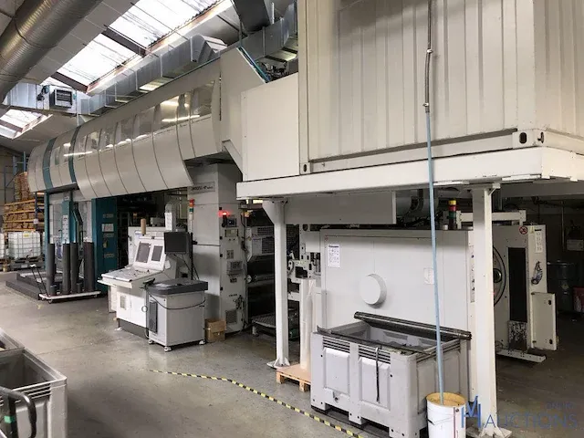 Foil web press - afbeelding 90 van  105