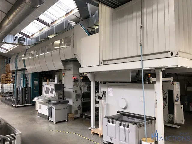 Foil web press - afbeelding 91 van  105