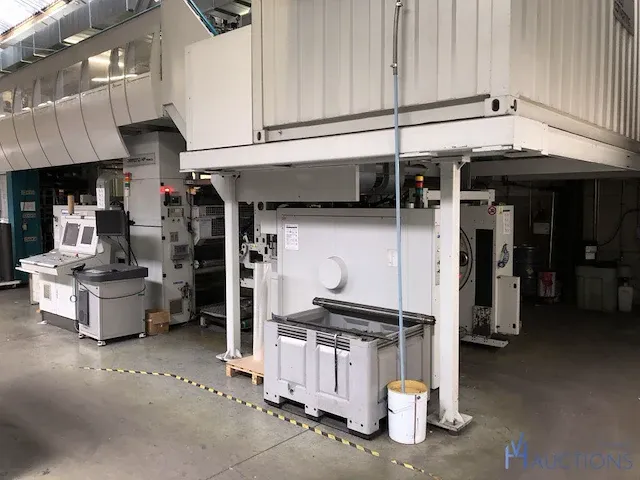 Foil web press - afbeelding 94 van  105