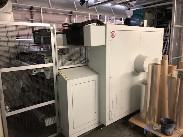 Foil web press - afbeelding 84 van  105