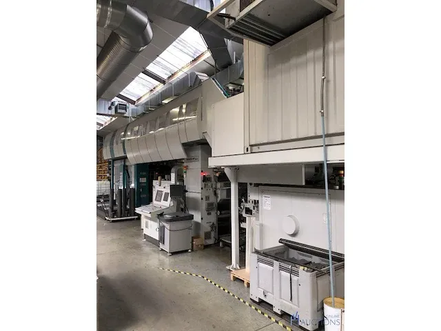 Foil web press - afbeelding 96 van  105