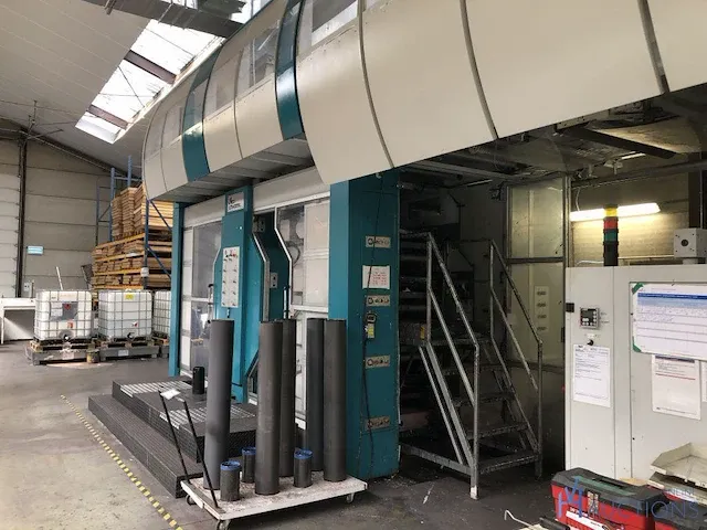 Foil web press - afbeelding 97 van  105