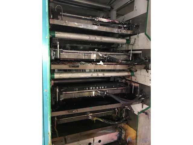 Foil web press - afbeelding 98 van  105