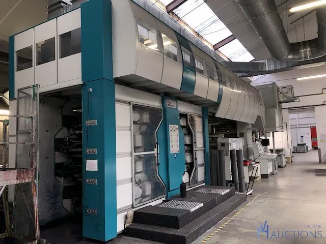 Foil web press - afbeelding 99 van  105