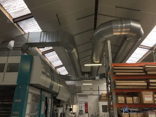 Foil web press - afbeelding 100 van  105