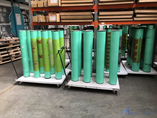 Foil web press - afbeelding 103 van  105