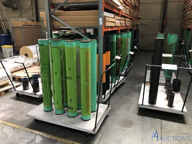 Foil web press - afbeelding 105 van  105