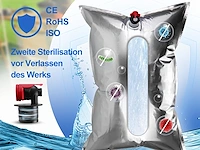 Foinwer scheurbestendige waterzakset 10x 30liter - afbeelding 3 van  4
