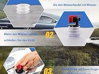 Foinwer scheurbestendige waterzakset - afbeelding 3 van  3