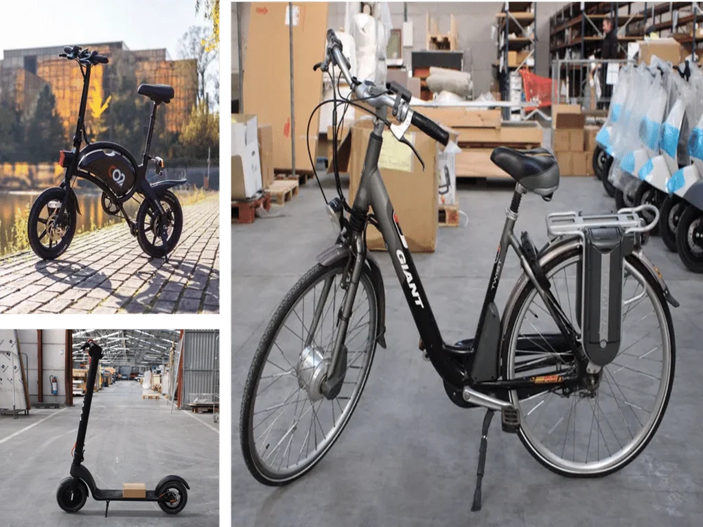 Foldable electric bicycles & steps - lokeren - 29/04/2023