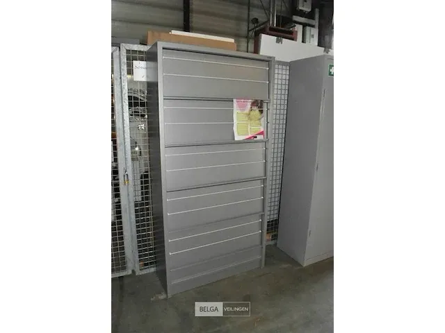 Folderkast 35x98x195 - afbeelding 1 van  1