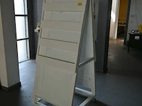 Folderrek op wielen - afbeelding 1 van  4