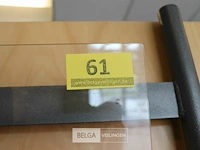 Folderrekje op wielen