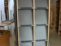 Folderrekje op wielen - afbeelding 4 van  5