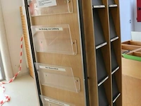 Folderrekje op wielen - afbeelding 5 van  5