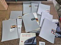 Folders audi - afbeelding 1 van  7