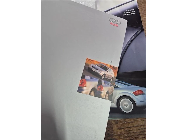 Folders audi - afbeelding 2 van  7