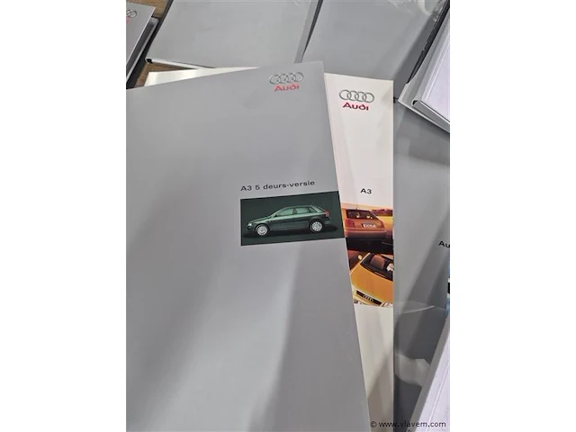 Folders audi - afbeelding 3 van  7