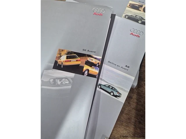 Folders audi - afbeelding 4 van  7