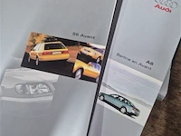 Folders audi - afbeelding 4 van  7